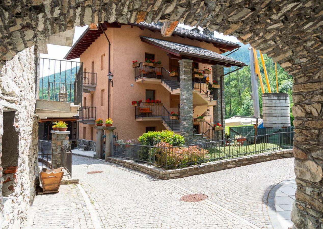 Appartamenti Rochefort Арвье Экстерьер фото